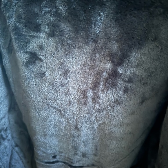 Women’s sz Medium black Reebok faux fur lined puffer jacket. Worn once. - Picture 4 of 5